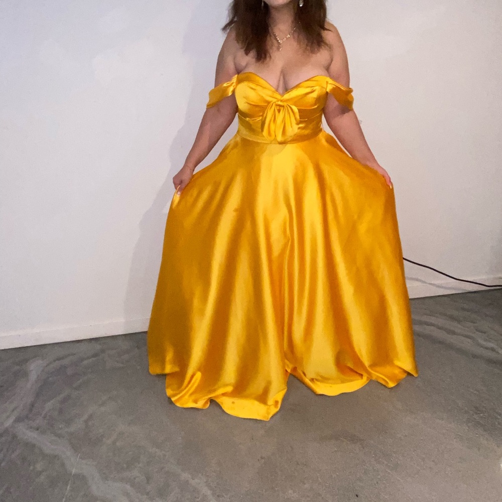 Marigold Gown